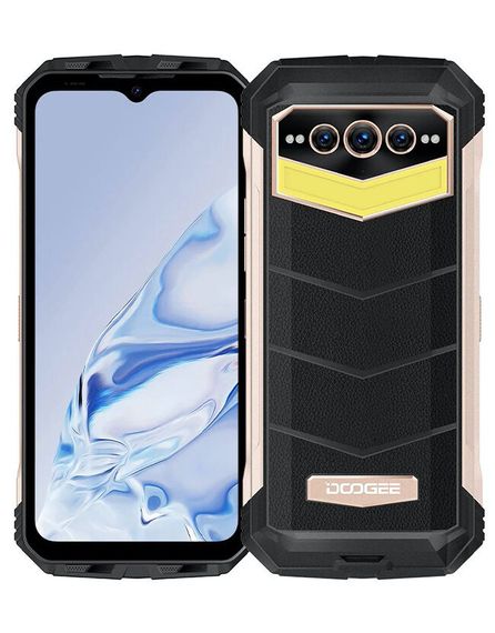 Смартфон Doogee S100 Pro 12/256gb Gold 22000mah | Зображення 1