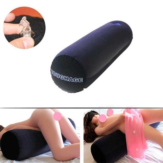 Надувна багатофункціональна подушка для сексу Sexpad L з отвором для фалоімітатора | Зображення 6