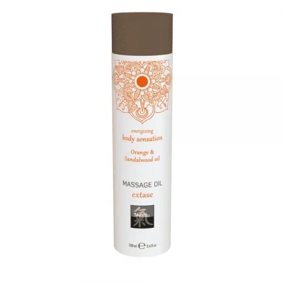 Масажне масло SHIATSU extase Апельсин і сандалове дерево sexstyle | Зображення 1