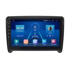 Штатная магнитола 9" Lesko для Audi TTS II (8J) 2007-2010 Top 2/32 4G WiFi GPS Ауди