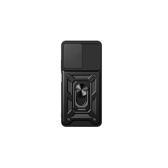 Чохол до мобільного телефона BeCover Military Infinix Hot 40i (X6528B) Black (710673) | Зображення 1