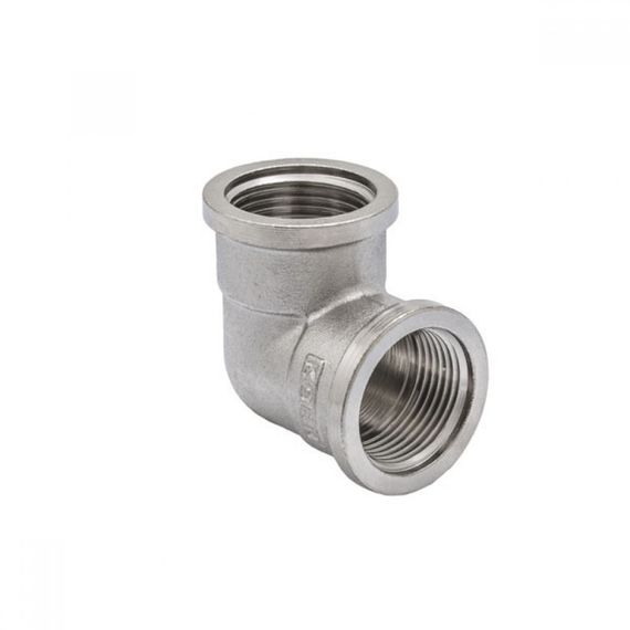 Кутник нікельований 3/4" ВВ KOER KR3054