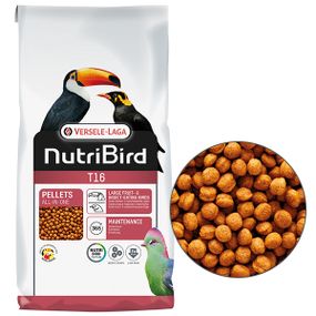 Корм Versele-Laga NutriBird Т16 Original для плотоядных и насекомоядных птиц 10 кг