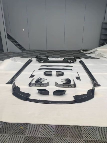 Комплект обвеса MNSR-Style Carbon для BMW 7 серия G70/G71 2022- гг | Зображення 2