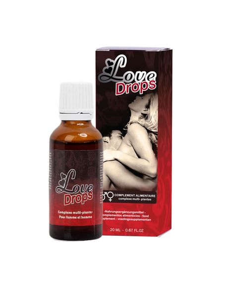 Лубрикант Ruf Love Drops, 20 мл