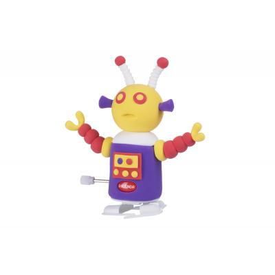 Набор для творчества Paulinda Super Dough Robot заводной механизм (шагает), фиолетовый (PL-081178-4) - Топ