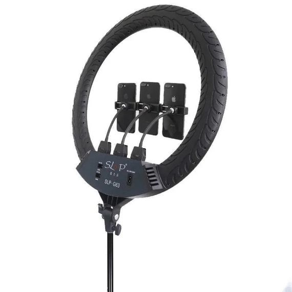 Кольцева LED лампа з кріпленням для телефону та пультом XPRO SLP-G63 (MER-14331_1841) | Зображення 3