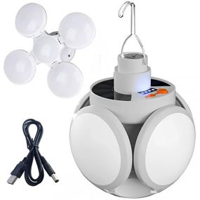 ЛАМПА ДЛЯ КЕМПИНГА X-BAIL BL-2029 SOLAR / EMERGENCY CHARGING CAMPING BULB