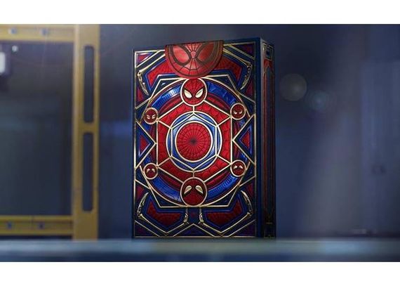 Карти гральні Theory11 Spider-Man | Зображення 1