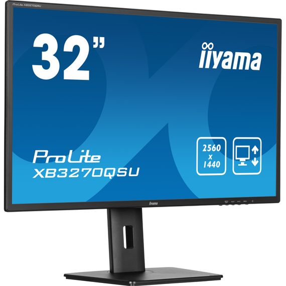 Монитор iiyama XB3270QSU-B1 | Зображення 1