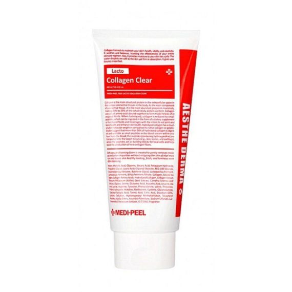 Очищуюча пінка для вмивання з колагеном Medi-Peel Red Lacto Collagen Clear 300 ml