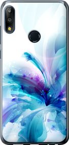 Чехол на Asus Zenfone Max Pro M2 ZB631KL цветок "2265u-1641-17620"