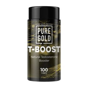 Бустер тестостерона Pure Gold Protein Testo Boost 100 капсул