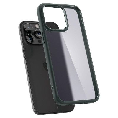 Чехол для мобильного телефона Spigen iPhone 15 Pro Max Ultra Hybrid Frost Green (ACS06569) | Зображення 5