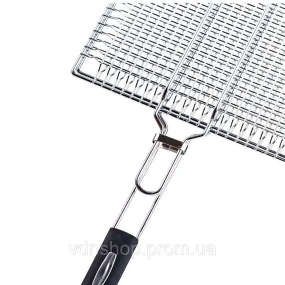 Решетка для гриля, мангала и барбекю 30*30 см HP454 | Зображення 5