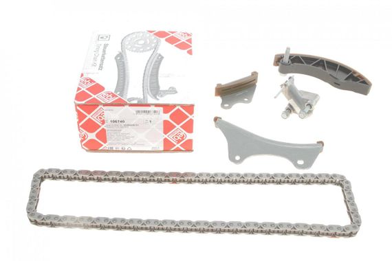 Комплект ланцюга ГРМ Opel Astra J K Insignia A B Zafira z=96  симплекс  106740