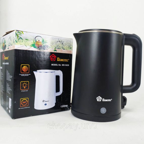 Электрочайник Domotec MS-5028 1.8л 1800Вт | Зображення 4