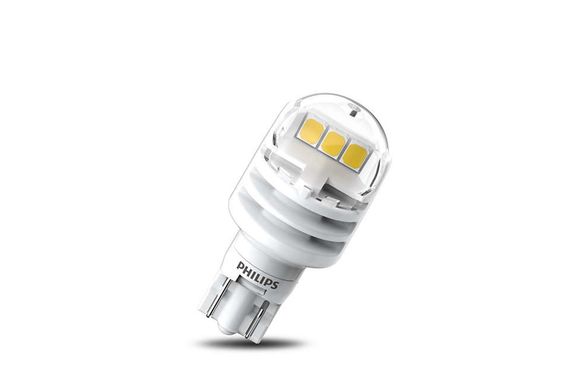 Світлодіодна лампа Philips 11067CU60X1 W16W T15 White Ultinon Pro6000 12 V W2.1X9.5d 6000 K WHITE (1 шт.) | Зображення 1