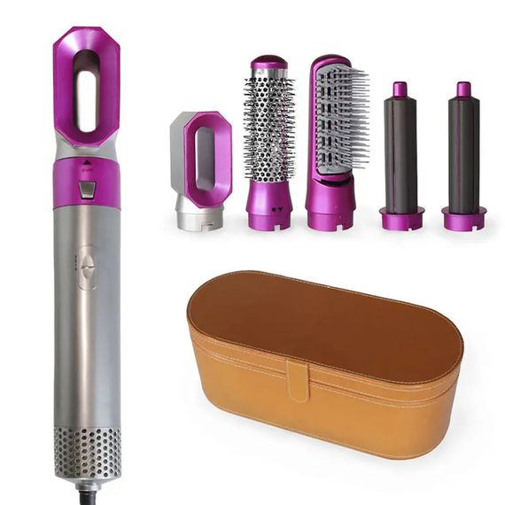 Мультистайлер 5 в 1 фен-стайлер з іонізацією 1000 Вт у подарунковому кейсі XPRO (47749-2476_471) | Зображення 1