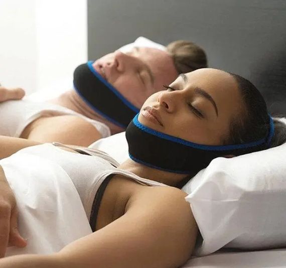 Пов'язка на голову від хропіння Антихрап Zband | Зображення 1