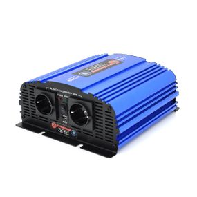 Инвертор напряжения Tommatech MS-1200.24V/220V, 2Shuko, USB, клеммные провода