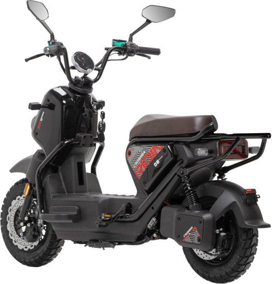 Электроскутер Crosser CR-4 PRO 1200W, LiFePO4 76.8V 30Ah, до 25 км/ч, дисковые тормоза, бескамерные шины | Зображення 3