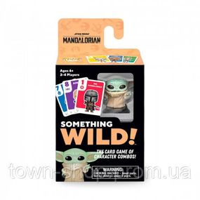 Настольная игра с карточками Funko Something Wild – Мандалорец: Грогу