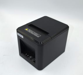 POS-принтер Xprinter XP-T80A-UL USB+LAN с автообрезкой чека, чёрный (XP-T80A-UL)