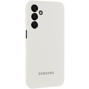 Чохол Silicone Cover Lakshmi Full Camera (AA) with logo для Samsung Galaxy A17 5G Білий / White