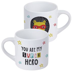 Кружка маленькая You are my super hero 170 мл (KRD_20M048)