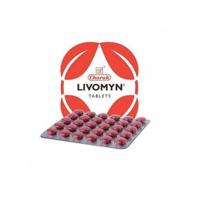 Чарак  Ливомин, Charak Livomyn, 30 таб, гепопротектор