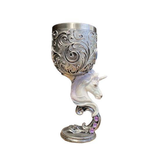 Келих для вина 3D Єдиноріг | Зображення 5