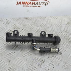 Паливна рейка Opel Astra G Agila Corsa C магістраль палива бензин Опель Астра Агіла Корса 0280151075