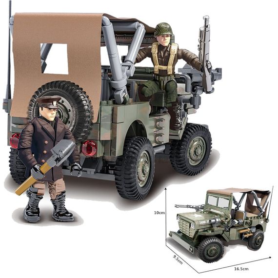 Конструктор -іграшка для дітей  Військові баталії IBLOCK Дитячий конструктор для малюків  віком від 3 ох років | Зображення 3