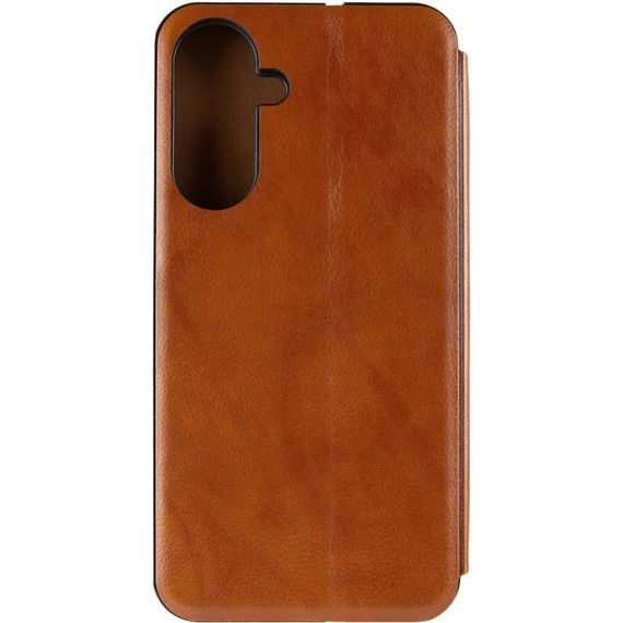 Шкіряний чохол-книжка Belora для Samsung Galaxy A57 5G Brown | Зображення 3