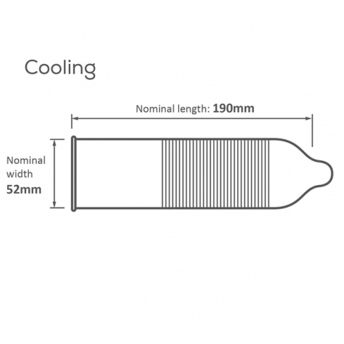 Охолоджуючі презервативи Pasante Cooling | Зображення 1