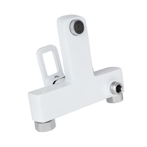 Змішувач для ванни Lidz Wawel 006 (з душовим гарнітуром) (k35) LDWAW006WHI45398 White | Зображення 2