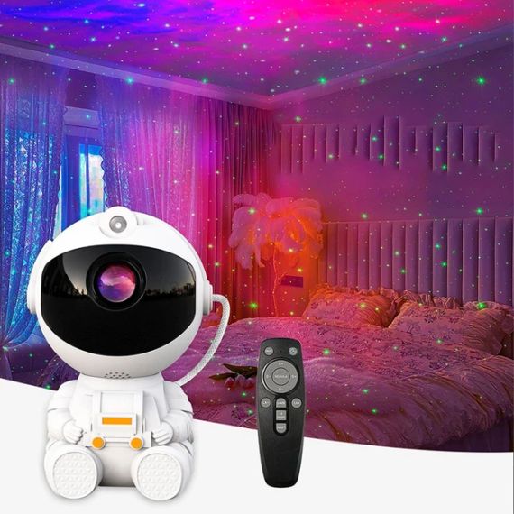 Нічник-проектор зоряного неба ZOXIS «Астронавт» із пультом керування | Зображення 3