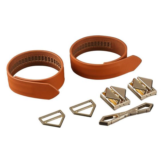 Набір для зв'язування LOCKINK Hogtie Set — Brown Sex Aura | Зображення 6