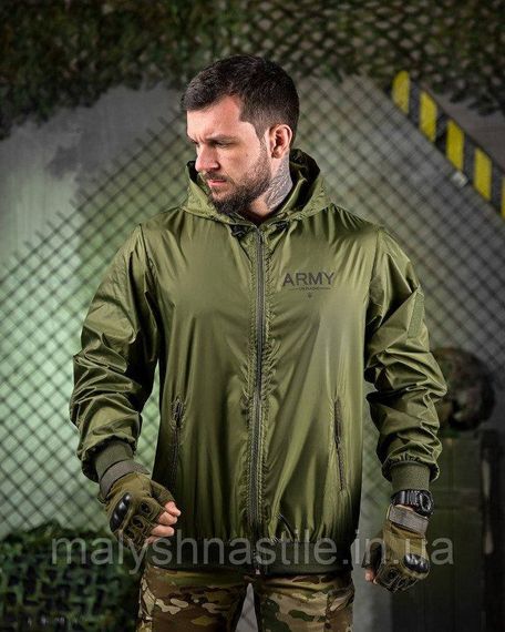 Ветровка Oblivion Army oliva ДЛ6594 | Зображення 1