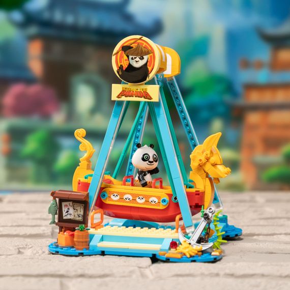 Конструктор Pantasy Kungfu Panda - Катання на піратському кораблі (86516) | Зображення 1