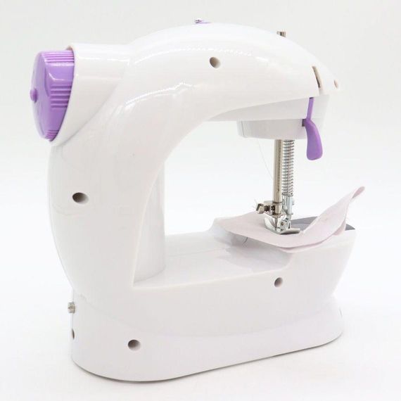 Швейная машинка со столом 250 Вт, Mini Sewing SM202A / Домашняя мини машинка для шитья с педалью | Зображення 7