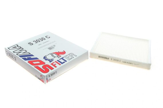 Фільтр салону Opel Astra F G H Zafira 96-15 S 3030 C
