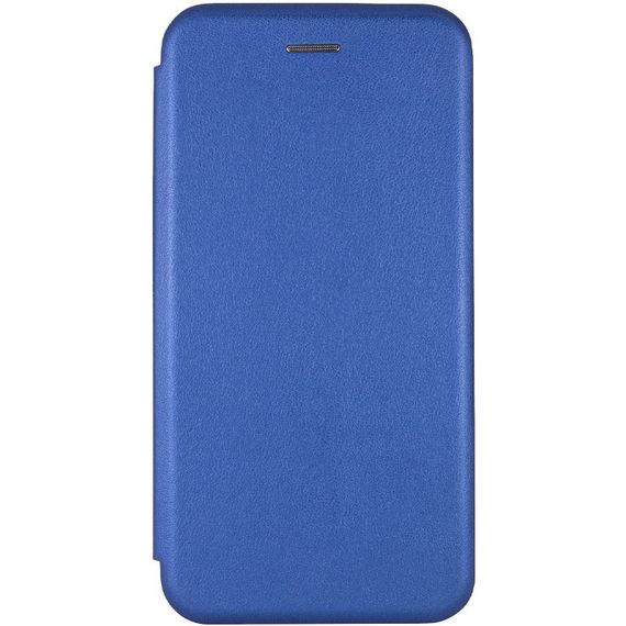 Кожаный чехол-книжка Classy для Oppo A60 4G Синий