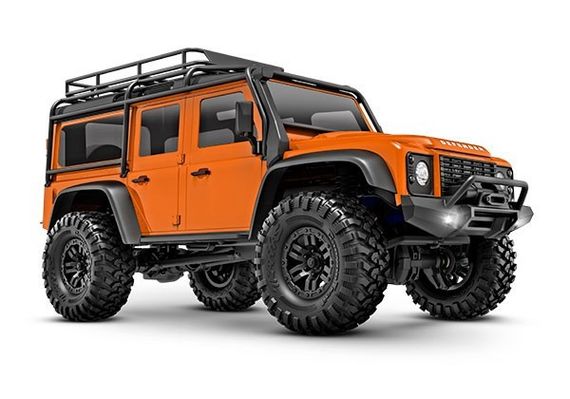 Машинка на радіокеруванні Traxxas TRX-4M Defender 1/18 Land Rover (Orange)
