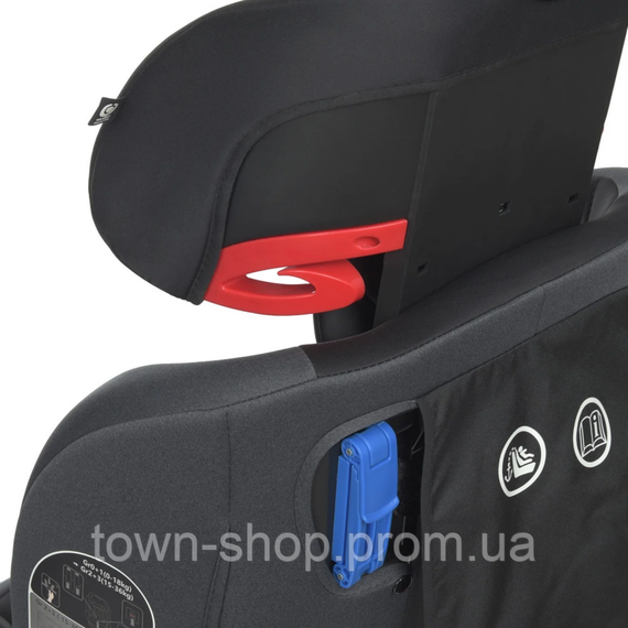 Автокресло ME 1093 MEMPHIS Shadow Black | Зображення 5