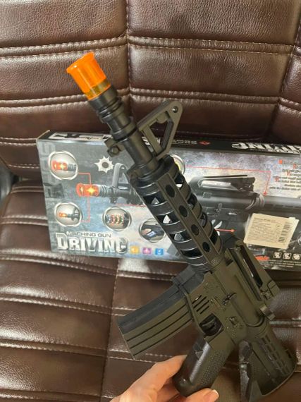 Игрушка автомат Ак-918 со световыми и звуковыми эффектами | Зображення 5