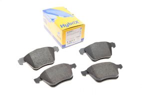 Колодки гальмівні передні Ford Galaxy Mondeo IV S-Max 07-15 Volvo S60 S80 V60 V70 XC70 06- 22-0599-1