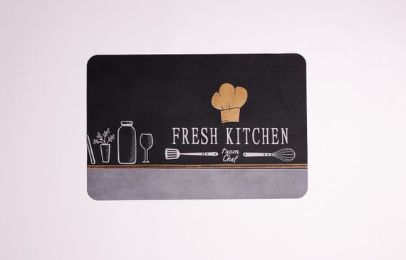 Набір килимків діатомітових для кухні Fresh Kitchen 58*38 см/118*38 см Yiwu HP-42-206 | Зображення 1