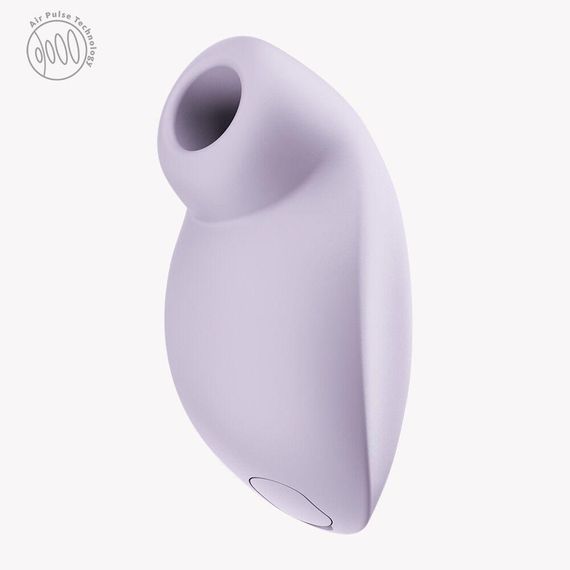 Вакуумний стимулятор Fun Factory Gaia Purple, 11 рівнів вакууму, потужний мотор sexstyle | Зображення 3